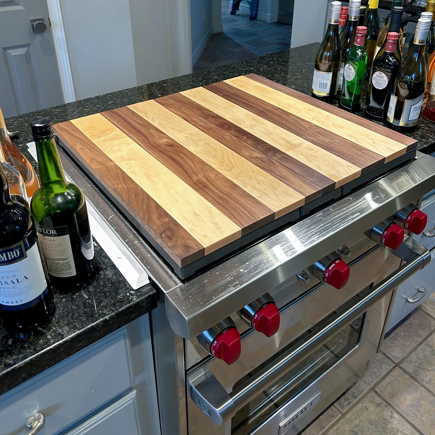 Kitchen shops Stove Cover/Noodle Board