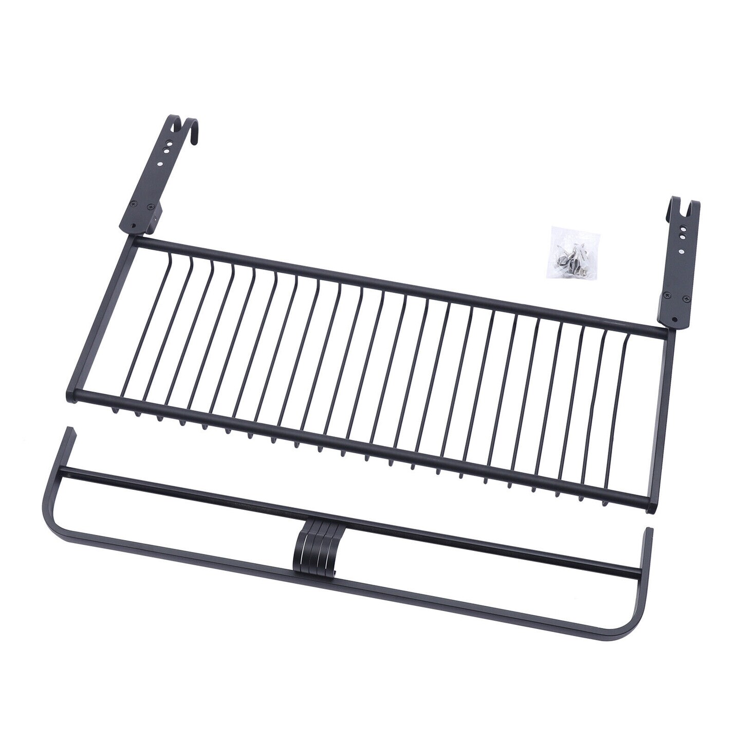 Kitcheniva 24inch Bathroom Wall Mounted Towel Rack Storage