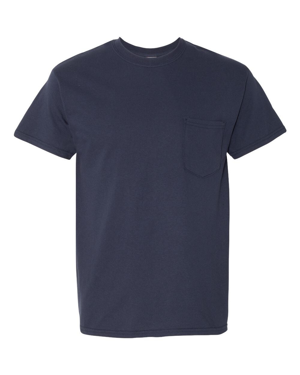 Gildan Heavy Cotton Pocket Crewneck Short Sleeve T-Shirt for DIY Projects & Everyday Wear Cotton Tee