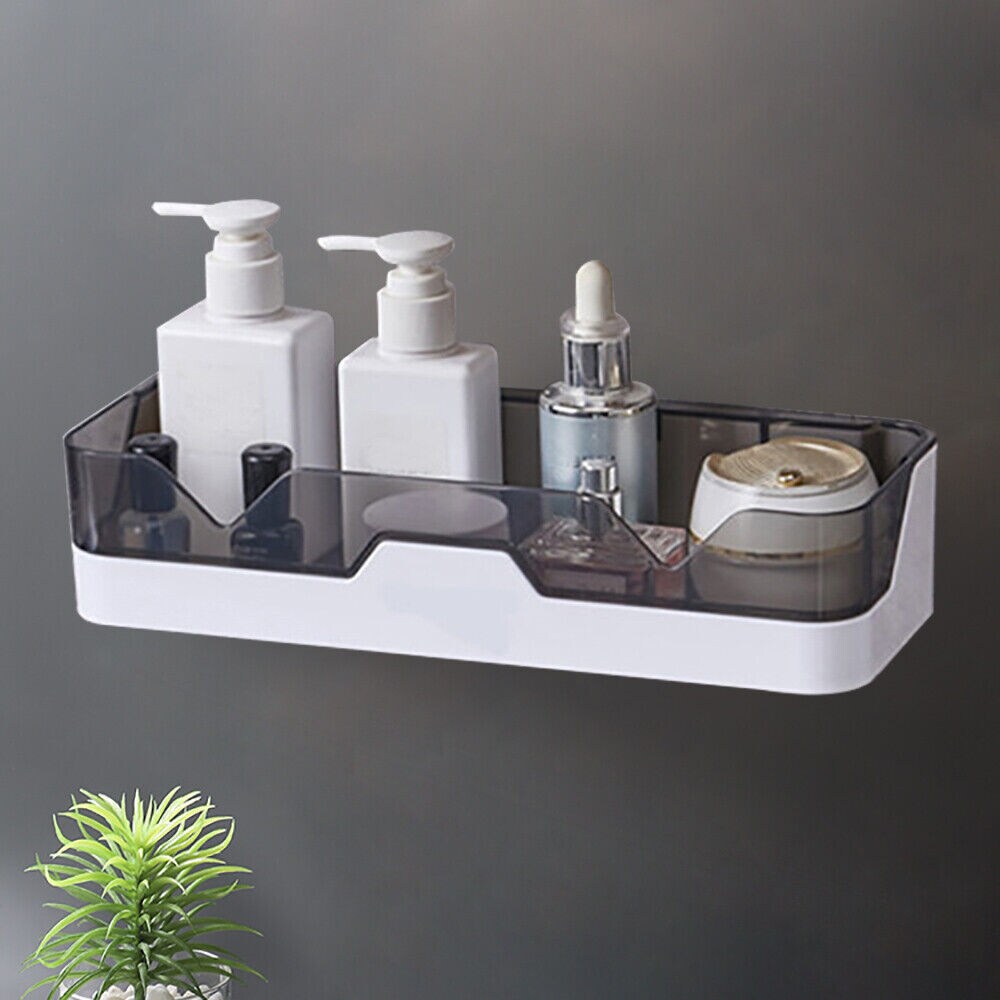 Kitcheniva Bathroom Wall Mounted Shower Caddy Shelf Storage Rack
