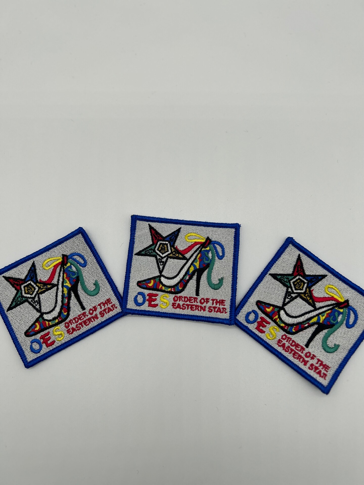 Order of the Eastern Star Patch