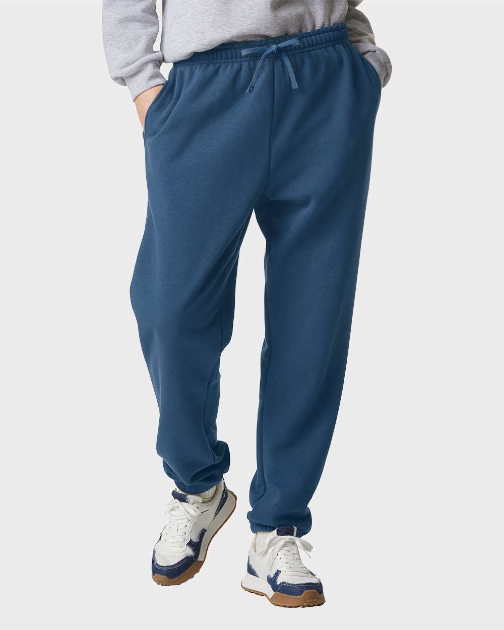 American Apparel® Unisex ReFlex Fleece Sweatpants, Sustainable Lightweight Comfort