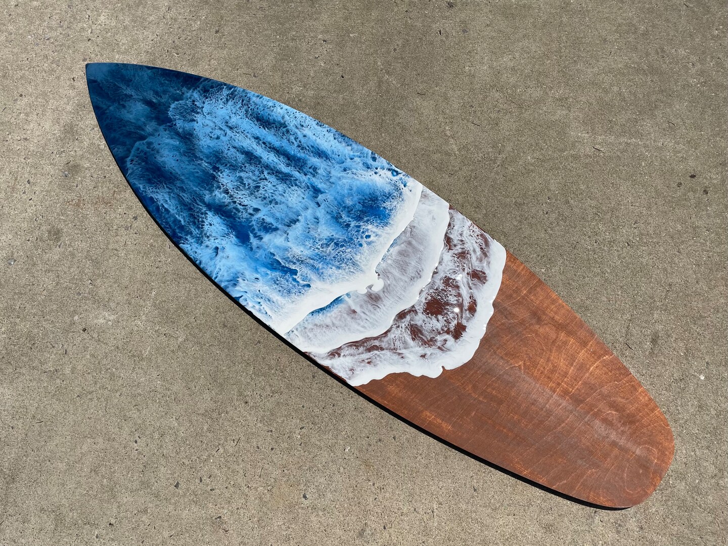 Custom surfboard deals wall art