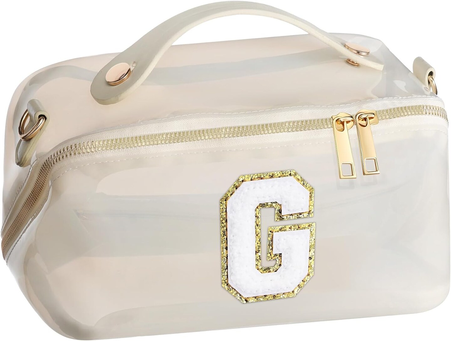 YOOLIFE Personalized White Transparent Bag - G