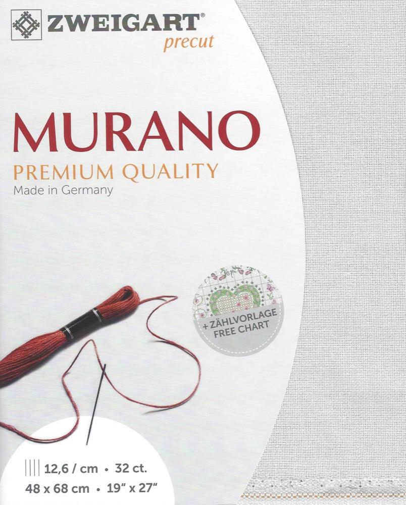 Precut Zweigart Murano Silvery Moon