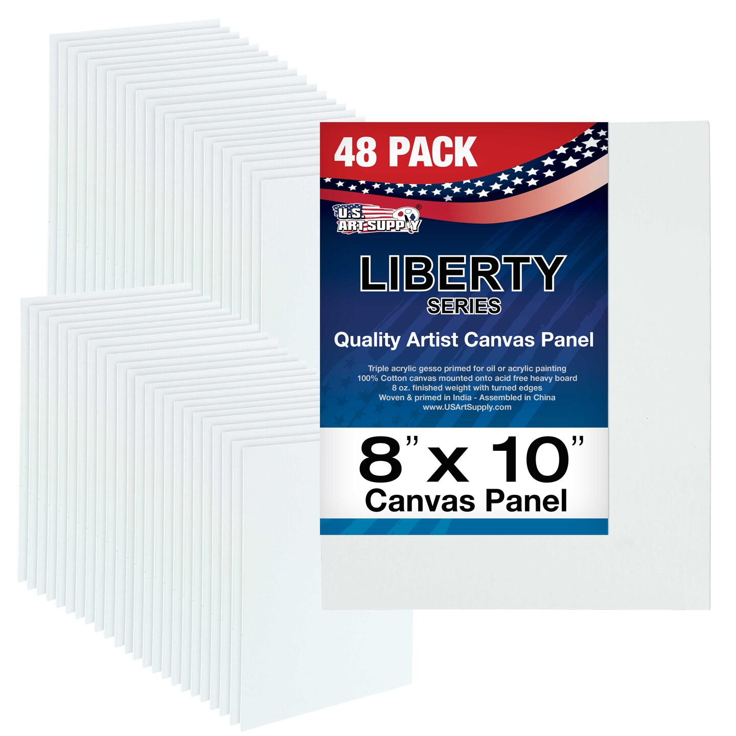 6 Packs: 5 ct. (30 total) Value Pack Canvas Panels by Artist's