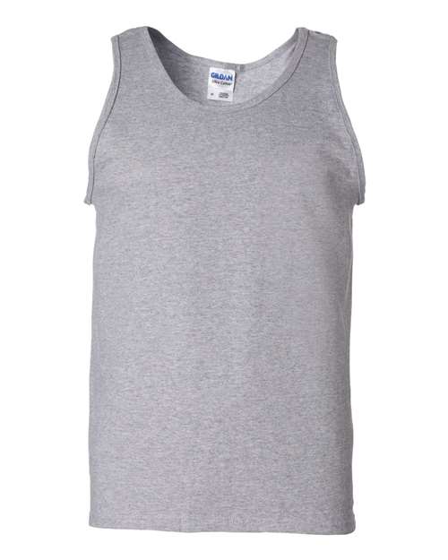 Gildan Ultra Cotton Heavyweight Unisex Tank Top For Sustainable Summer Style