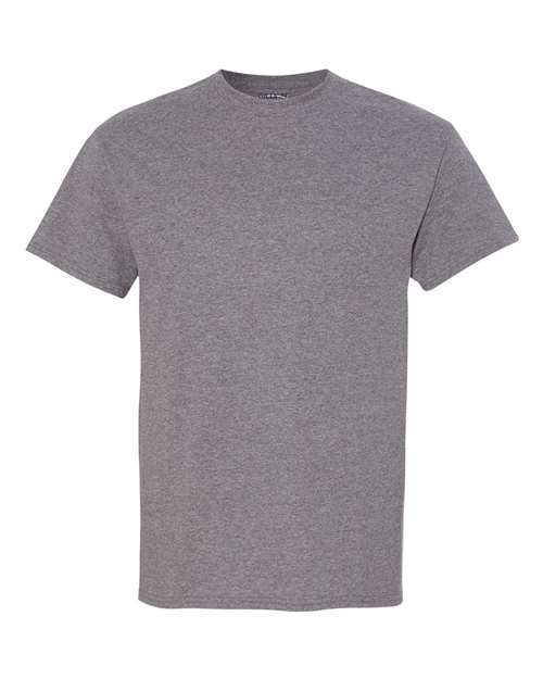 GILDAN® - Best Short Sleeve T-Shirt for Men - 8000 | 5.5 Oz./yd² 50/50 Cotton/polyester