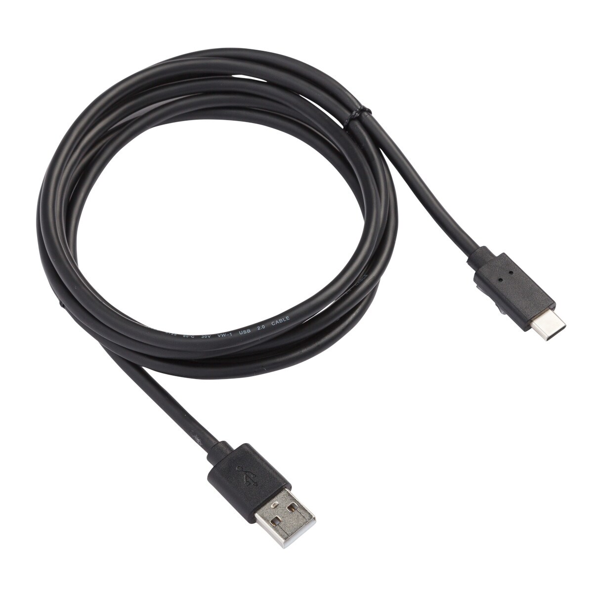 High-Quality 5FT Type-C Cable | Durable Plastic Build | Fast Charging for iPhone, Samsung, Tablets &#x26; USB-C Devices | Reliable, Tangle-Free Design for Long-Lasting Performance