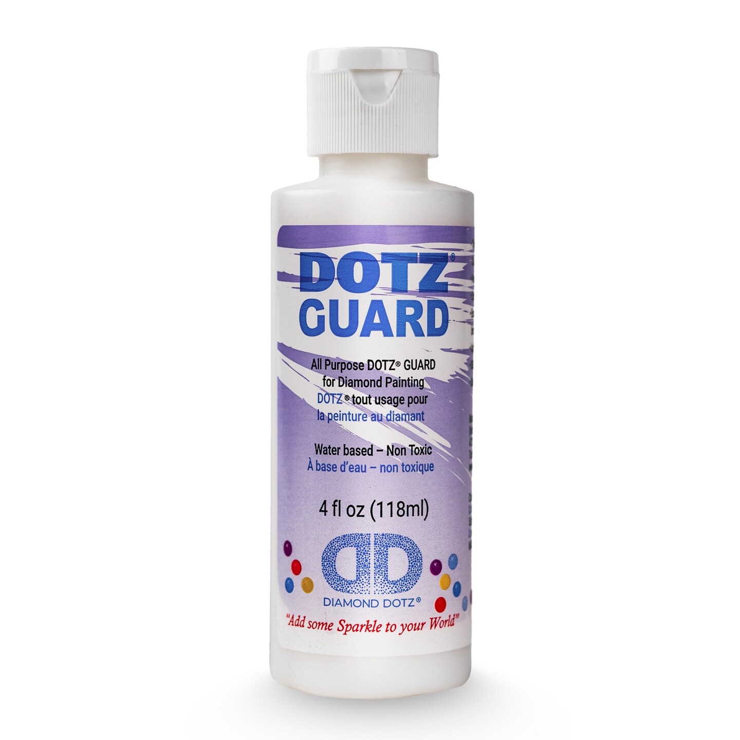 DIAMOND DOTZ ® Dotz Guard, Diamond Painting Sealer, Diamond Art Glue