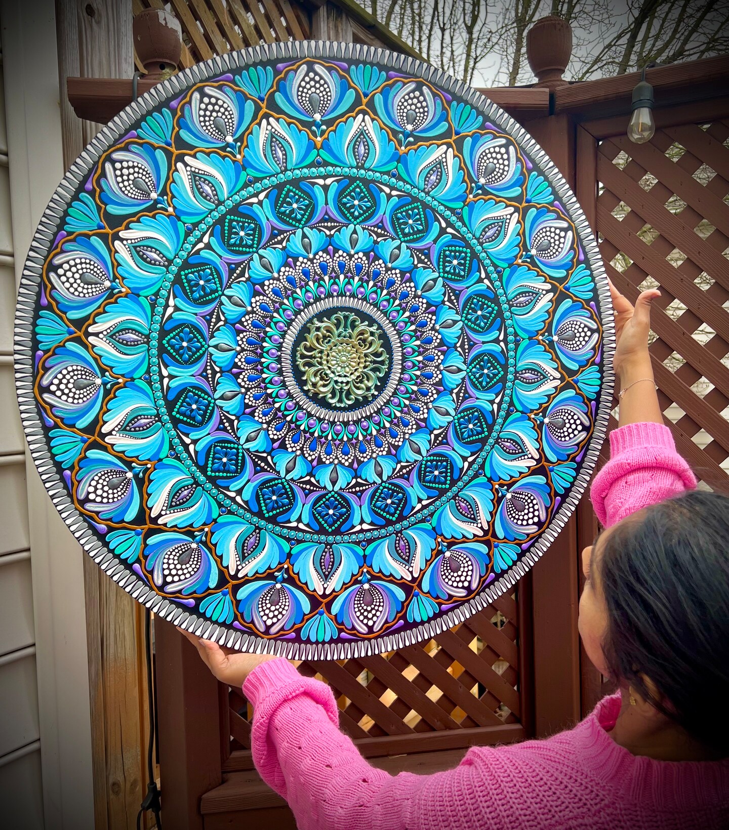 パッチ　サンセットライト Mandalaki studio 正規品 パッチ サンセットライト Mandalaki studio 正規品 パッチ サンセット