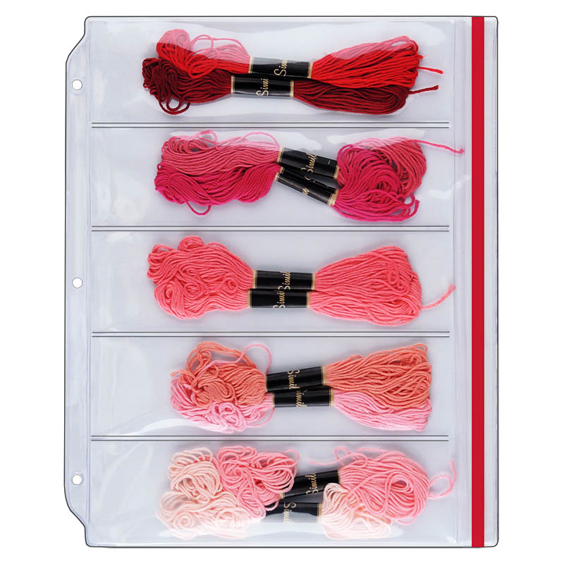 StoreSMART - Knit / Crochet Storage Variety Pack - 15 Pieces