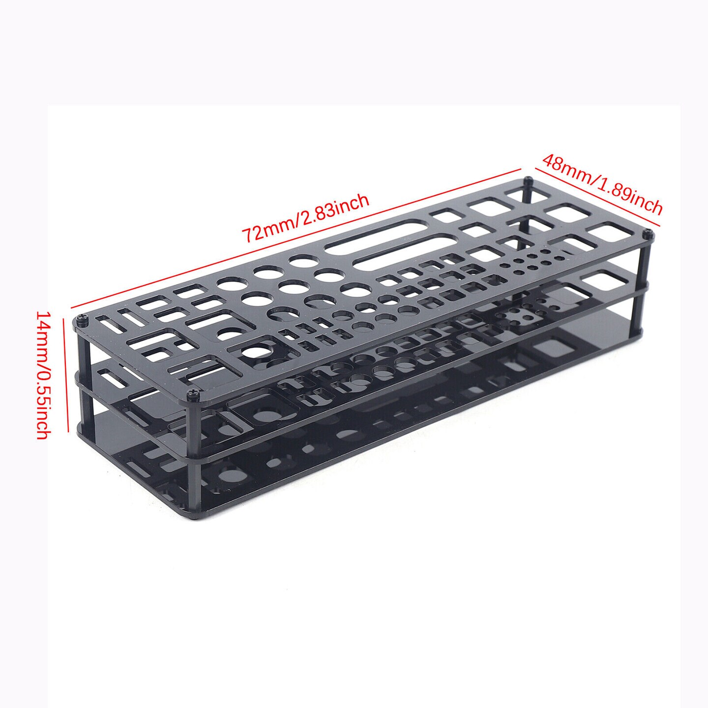 Kitcheniva 45 Holes Desktop Tool Storage Box Organizer