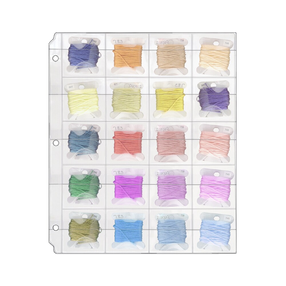 StoreSMART - Embroidery / Cross Stitch Storage Variety Pack - 12 Pieces