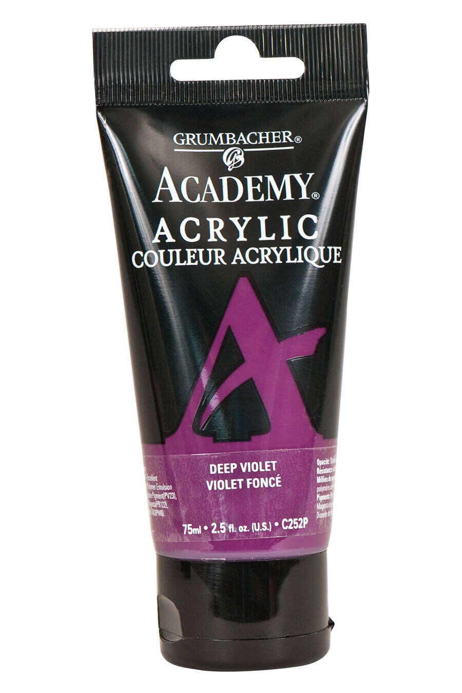 Grumbacher Academy&#xAE; Acrylic Paint Violet Color Family