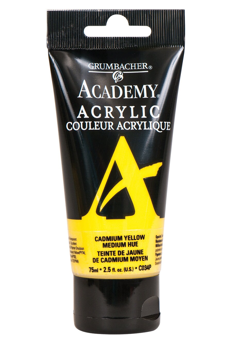 Grumbacher Academy&#xAE; Acrylic Paint - Yellow Color Family