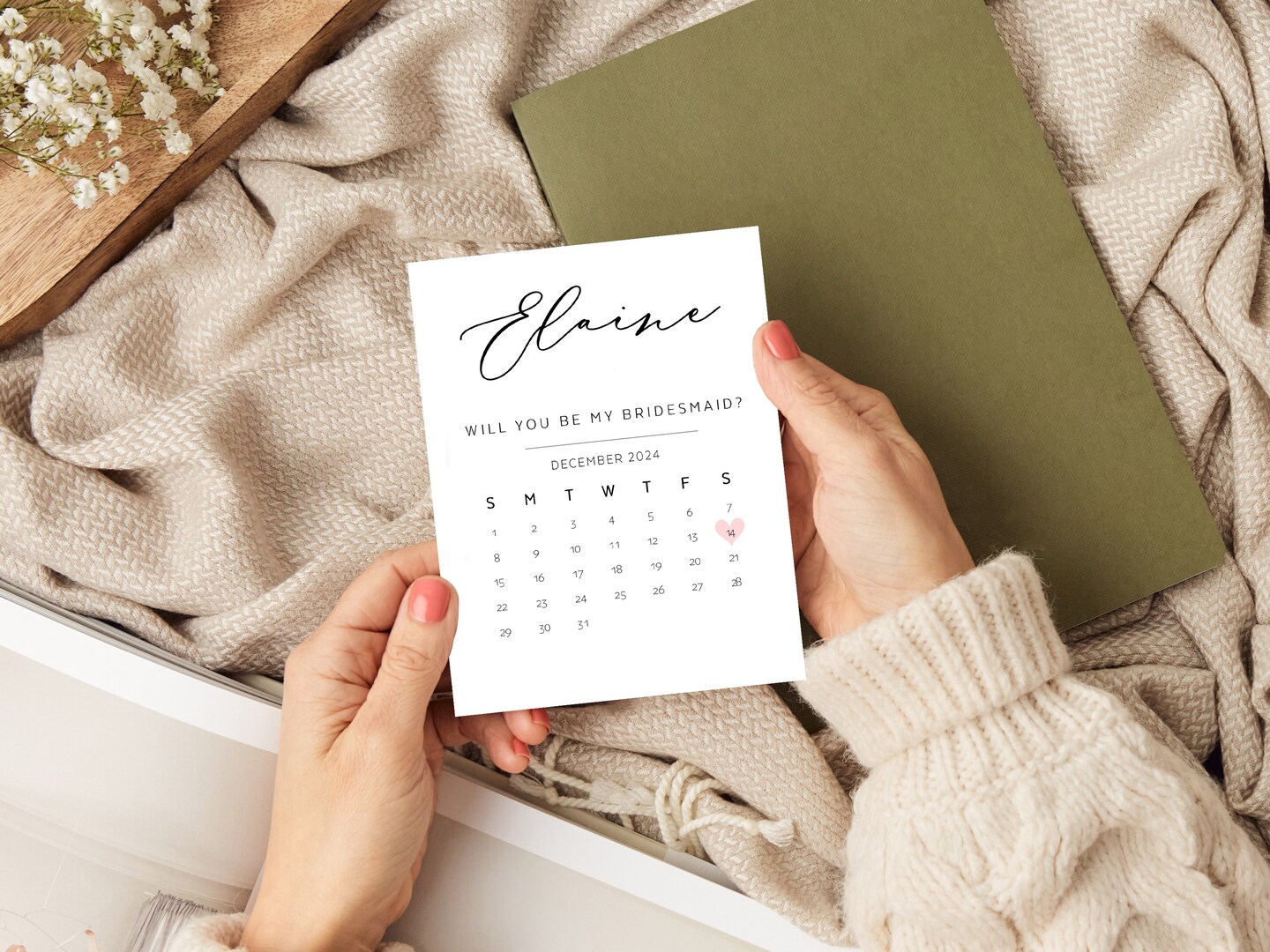 save-the-date-calendar-cards-bridesmaid-proposals-will-you-be-my-bridesmaid-maid-of-honor-card-matron-of-honor-makerplace-by-michaels