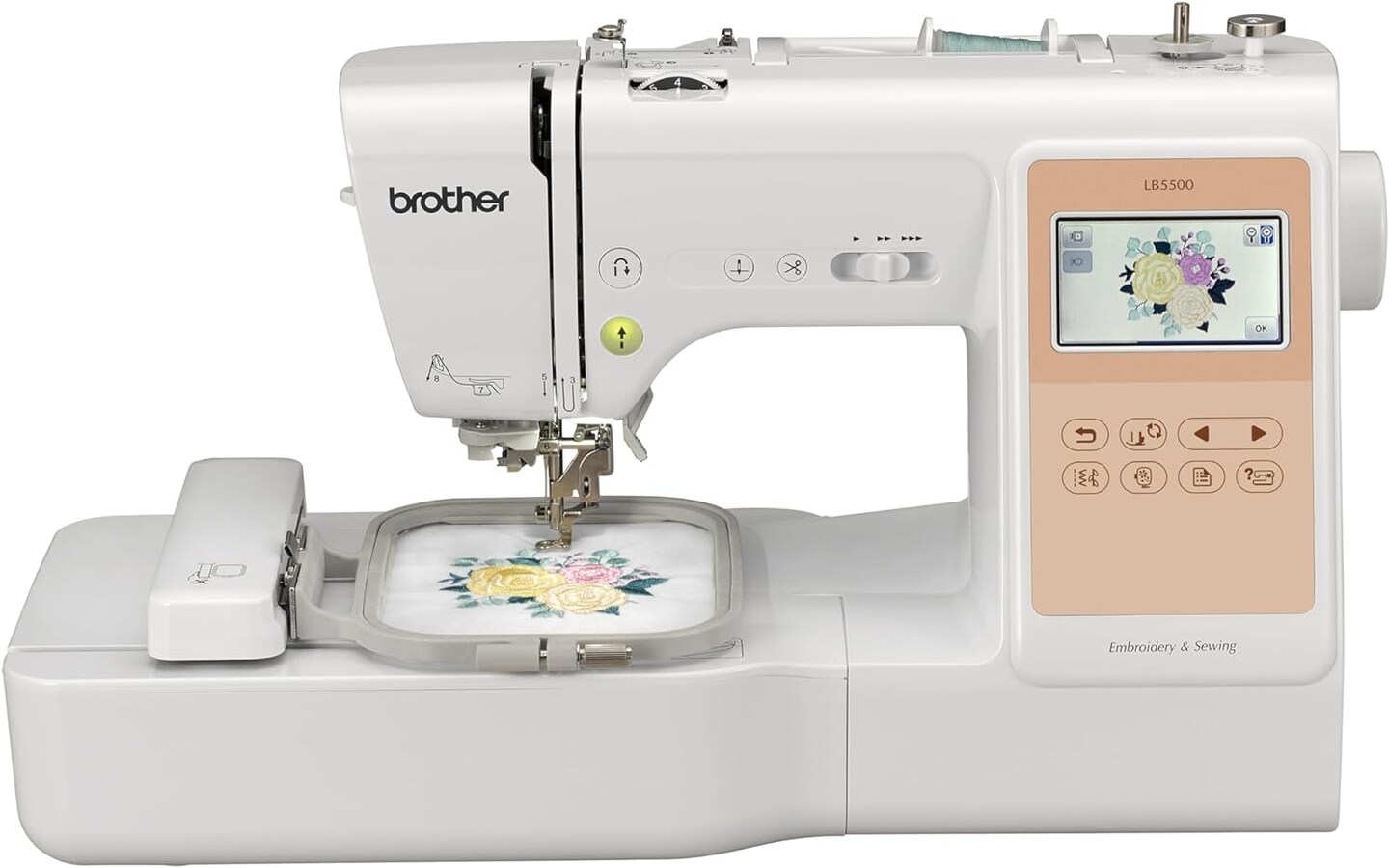 Brother LB5500 Combo Sewing &#x26; Embroidery Machine
