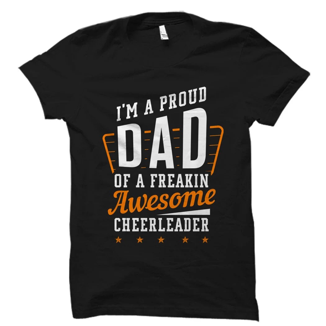 Cool cheer dad shirts online