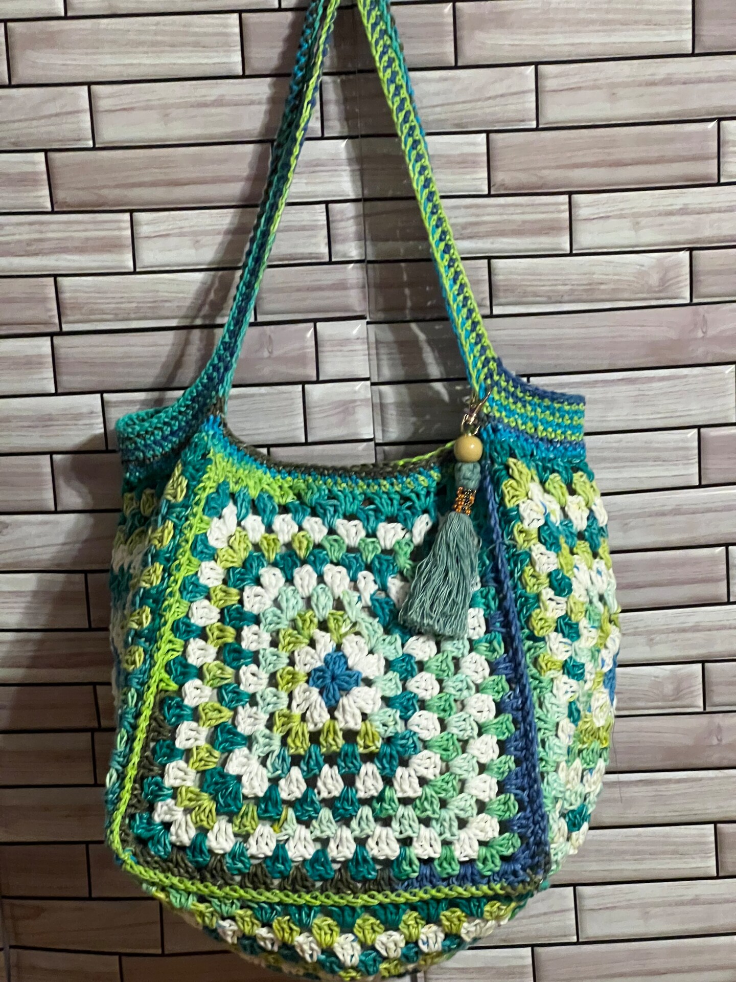 Crochet handbag | MakerPlace by Michaels