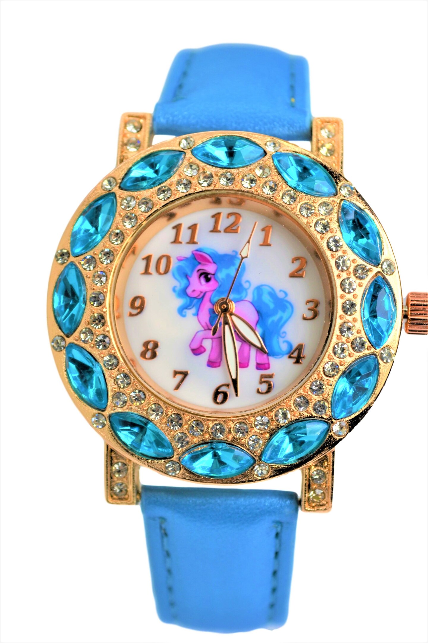 Children's Unicorn Watch Cartoon Pony Watch Birthday - Temu Philippines