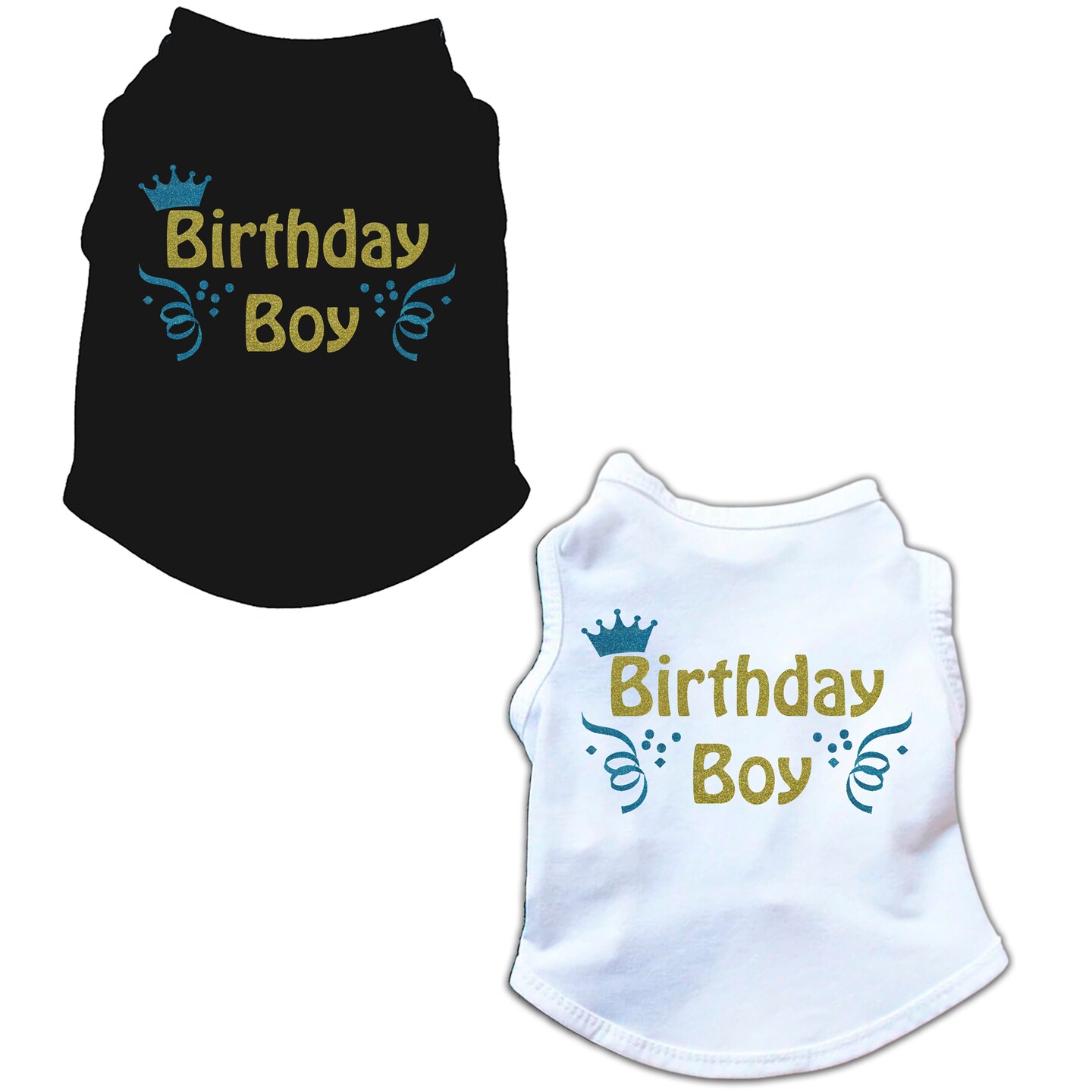 Birthday boy 2025 dog shirt