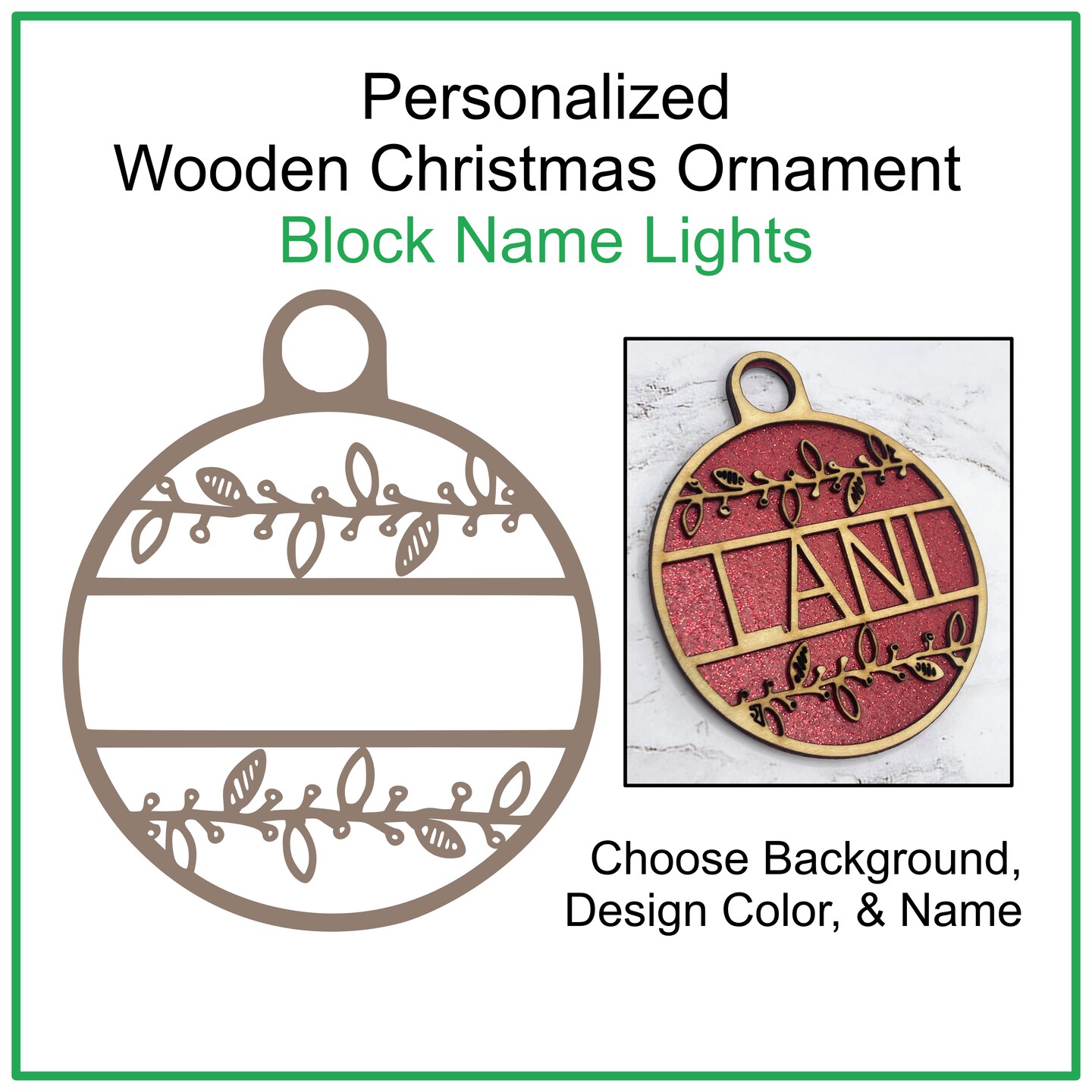 Michaels sale wooden ornaments