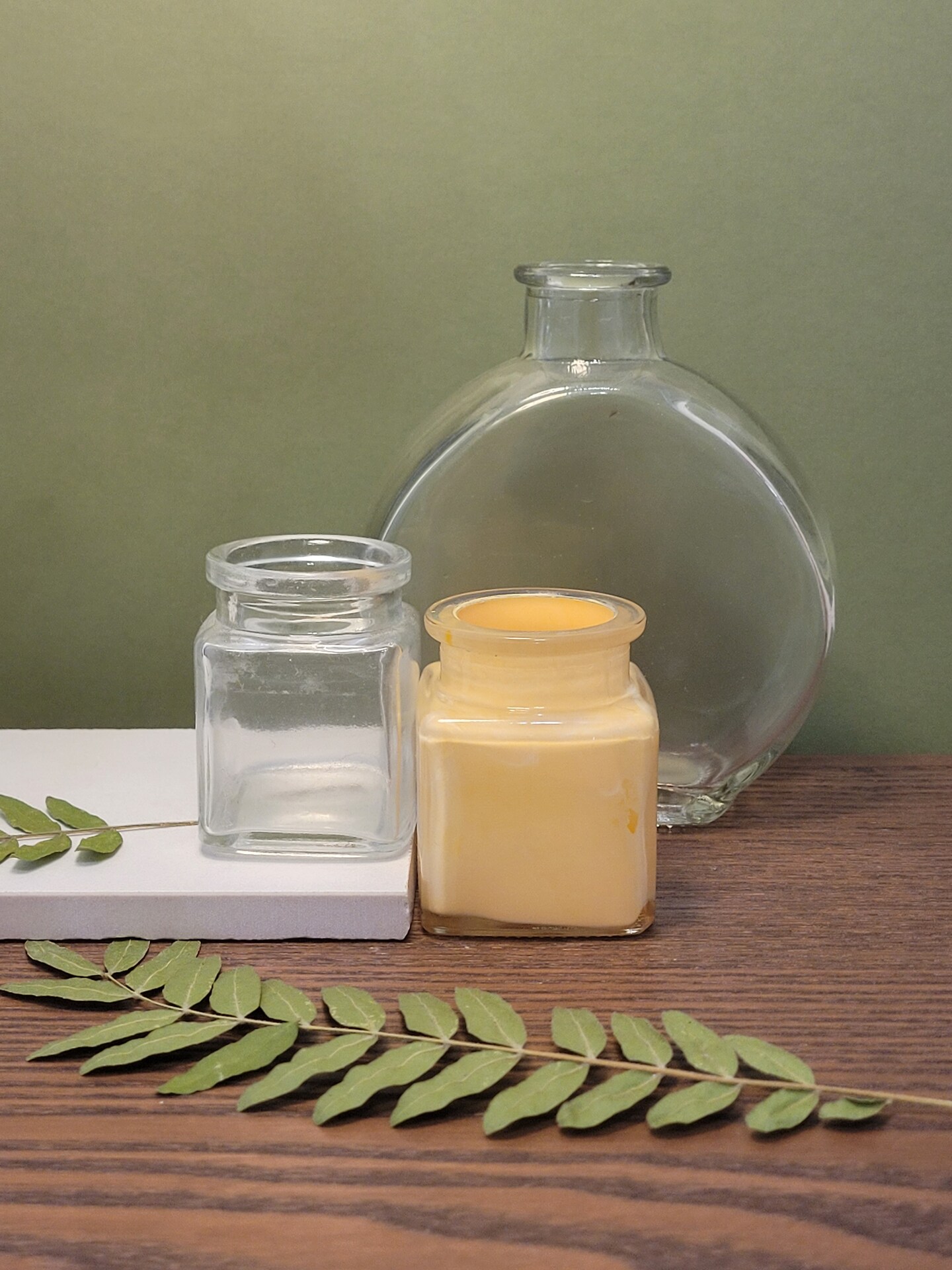 How to Paint a Small Jar for Decor image 3