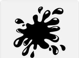 paint splatter Vinyl Decal Sticker for tumblers walls cars trucks