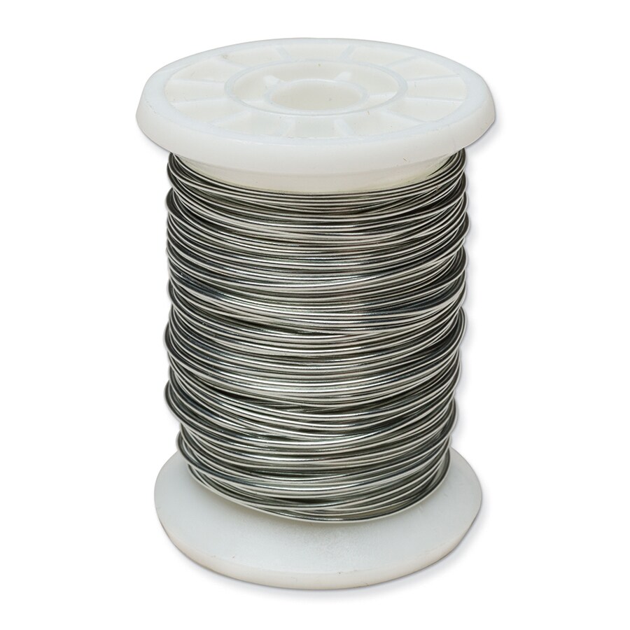 Creativity Street - Craft Wire - Silver - 24 yds.