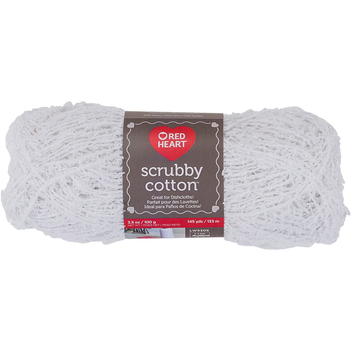 Red Heart Scrubby Cotton Yarn Cotton Michaels