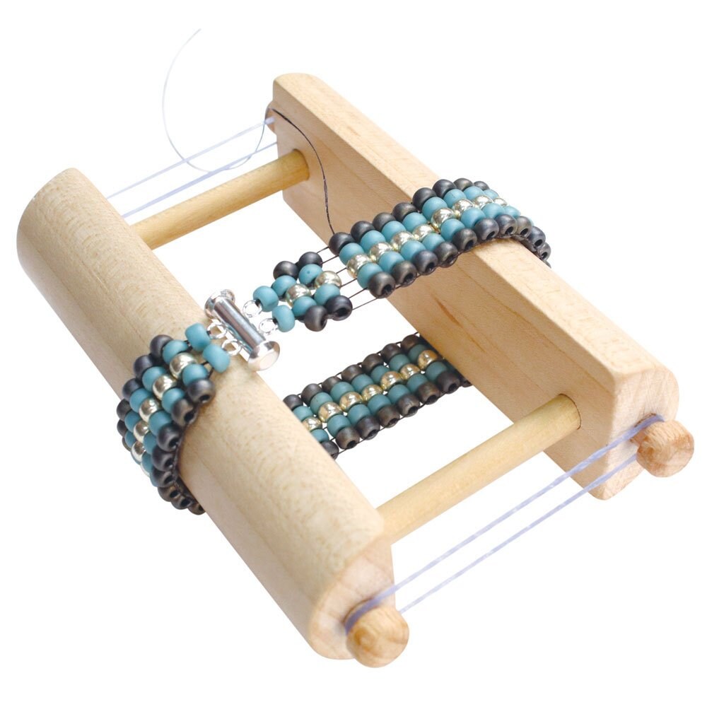 The Beadsmith Endless Loom, Bracelet Making Tool, Jewelry Making Supplies