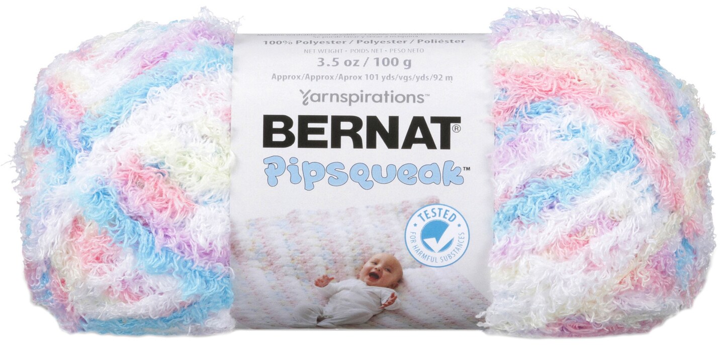 Bernat Pipsqueak Yarn-Sittin&#x27; Pretty