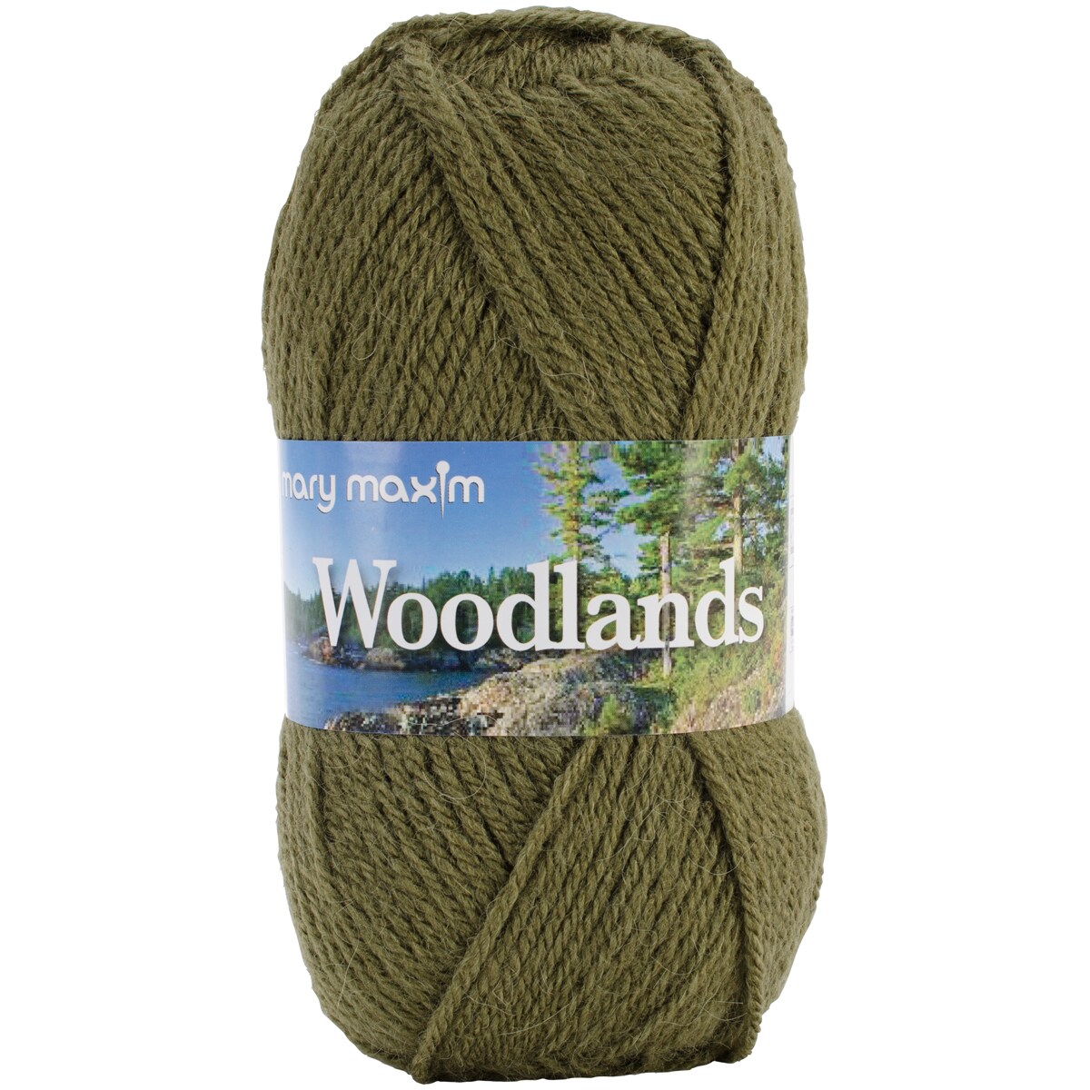 Mary Maxim Woodlands Yarn-Moss