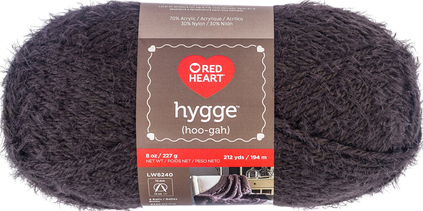 Red Heart Hygge Yarn 8oz-Indigo