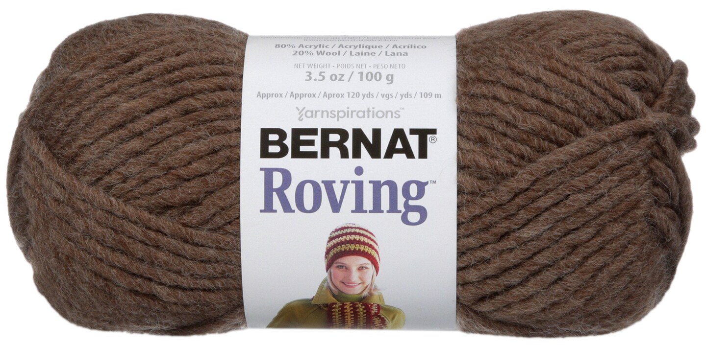 Bernat Roving Yarn Bark