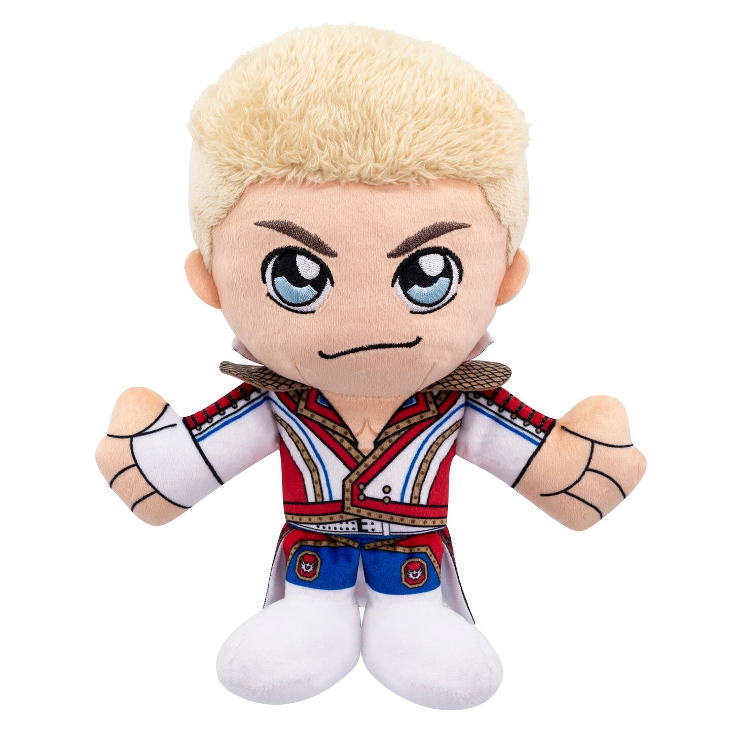 Bleacher Creatures WWE Cody Rhodes 8&#x22; Kuricha Sitting Plush