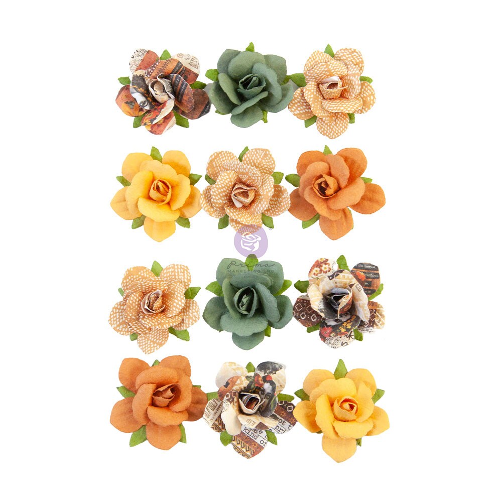 Prima Marketing Inc Prima Flowers® Diamond Collection - Beautiful Sunset - 12 Pcs / 1.25 In 655350653217