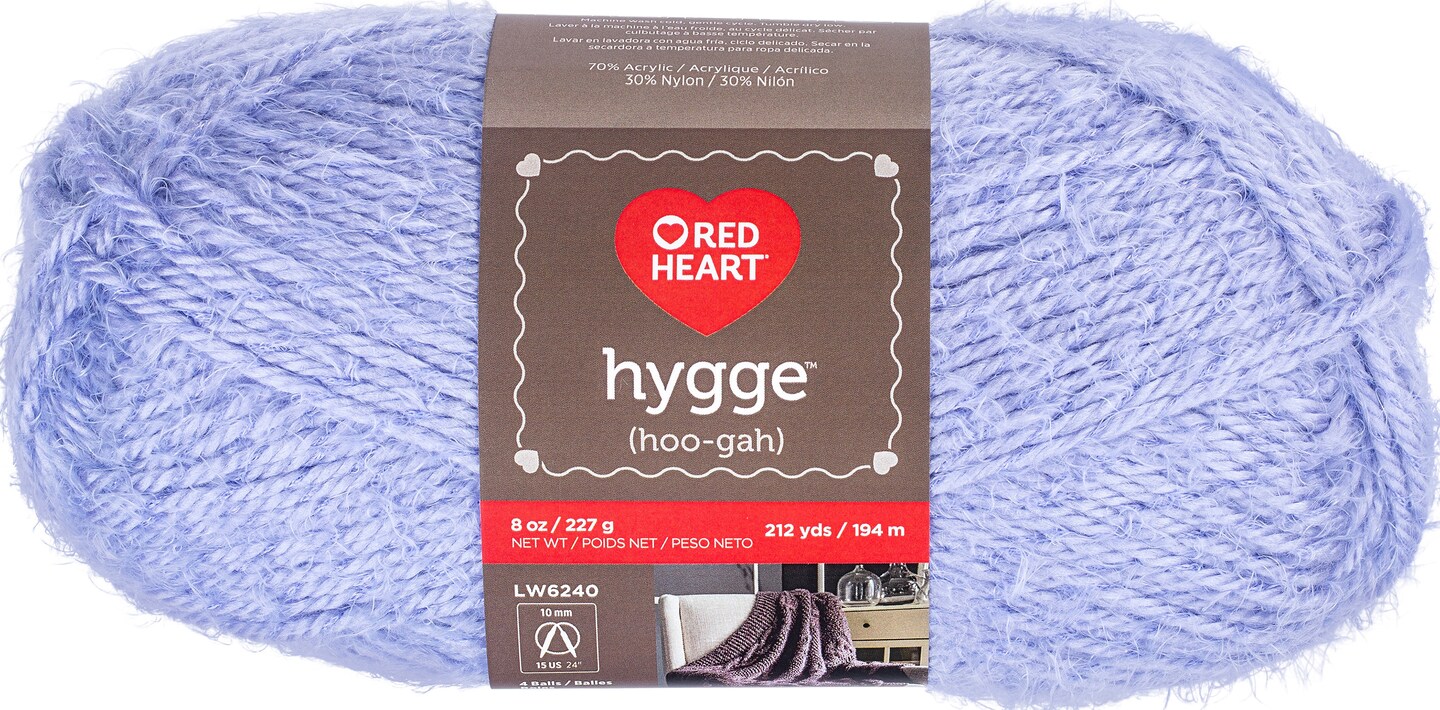 Red Heart Hygge Yarn