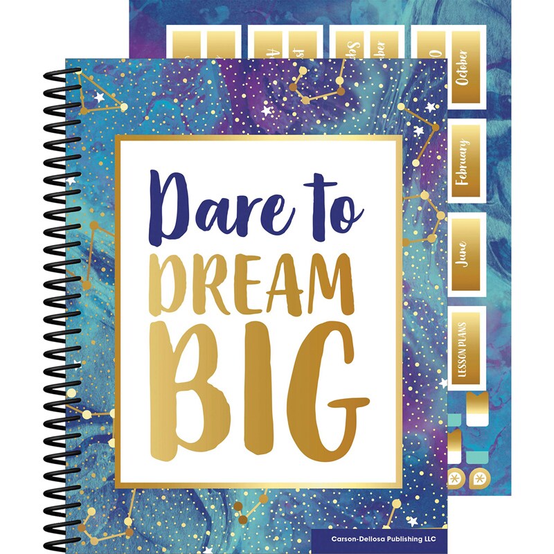 Galaxy Teacher Planner Plan Book Michaels