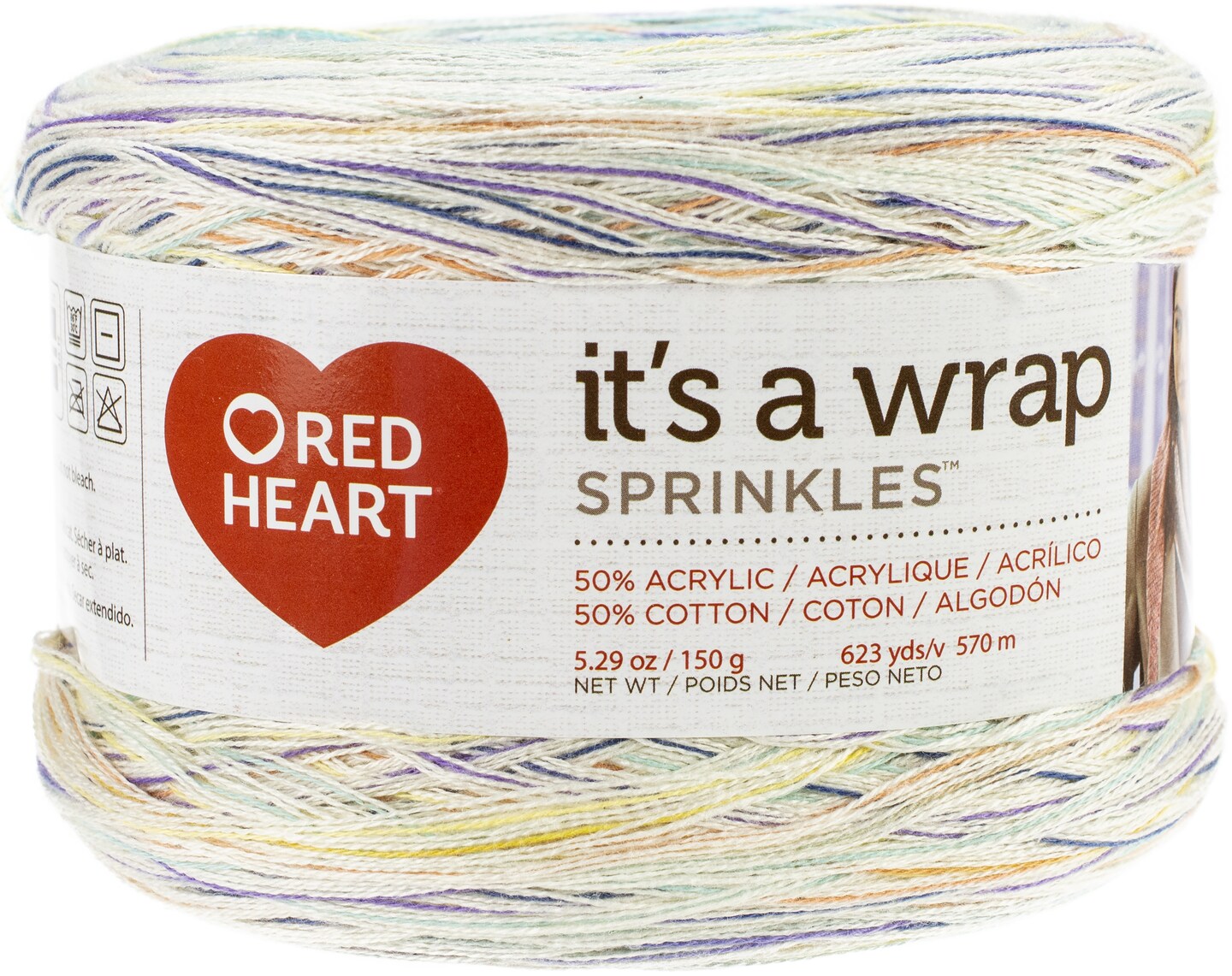 Red Heart It's A Wrap Sprinkles YarnCupcake Michaels