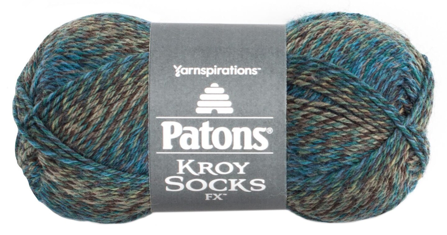 Patons Kroy Socks FX Yarn