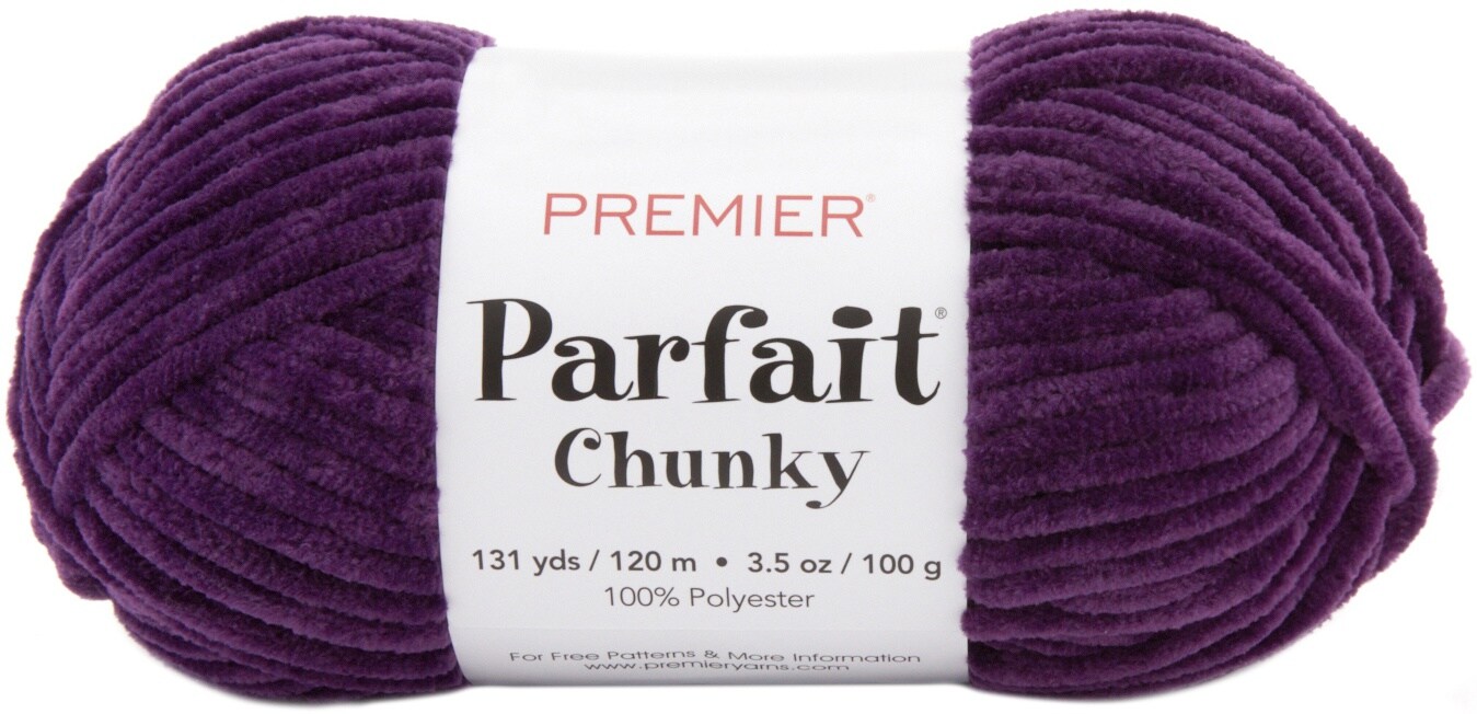 Premier Parfait Chunky YarnEggplant Michaels
