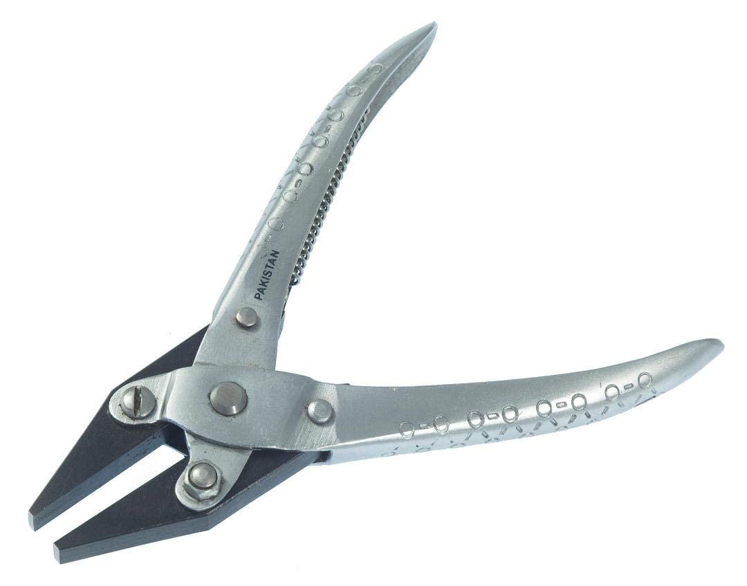 Mazbot Smooth FlatNose Jaw Parallel Pliers Michaels