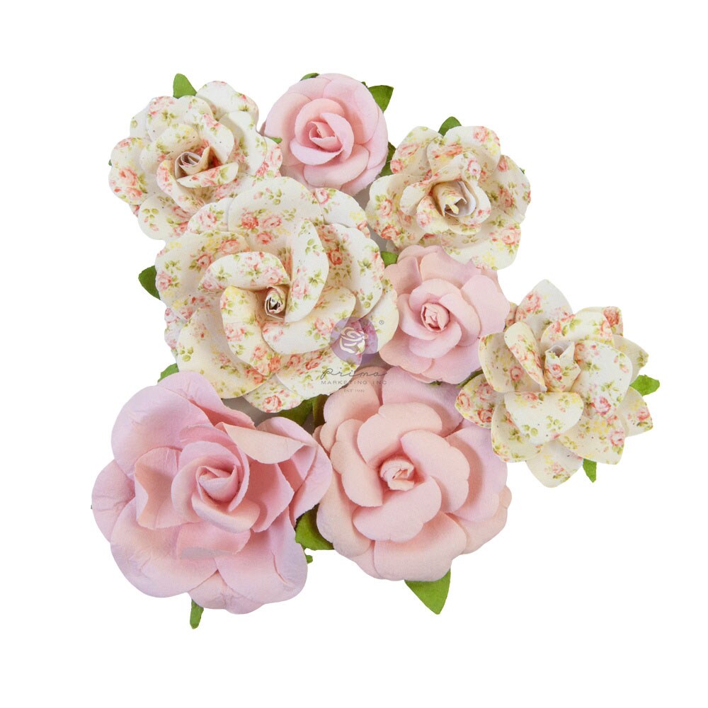 Prima Marketing Inc Prima Flowers&#xAE; My Sweet Collection - Friends Always - 8 Pcs 655350652890