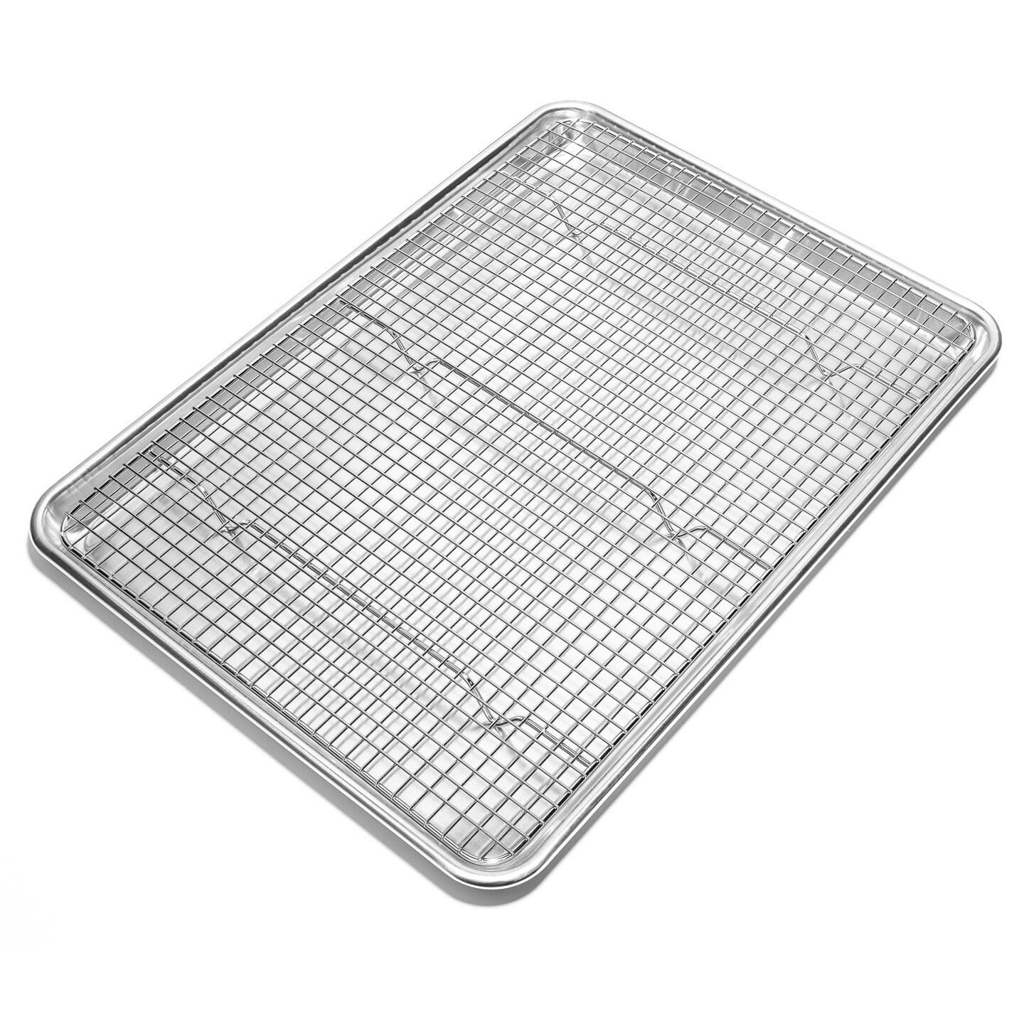 Cooling Rack and Baker's Rack for Kitchen Baking 8.5 x 9.2 - 2 Pack