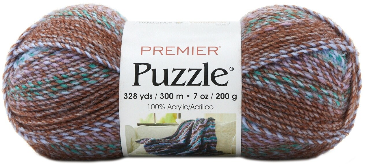 Premier Puzzle Yarn!