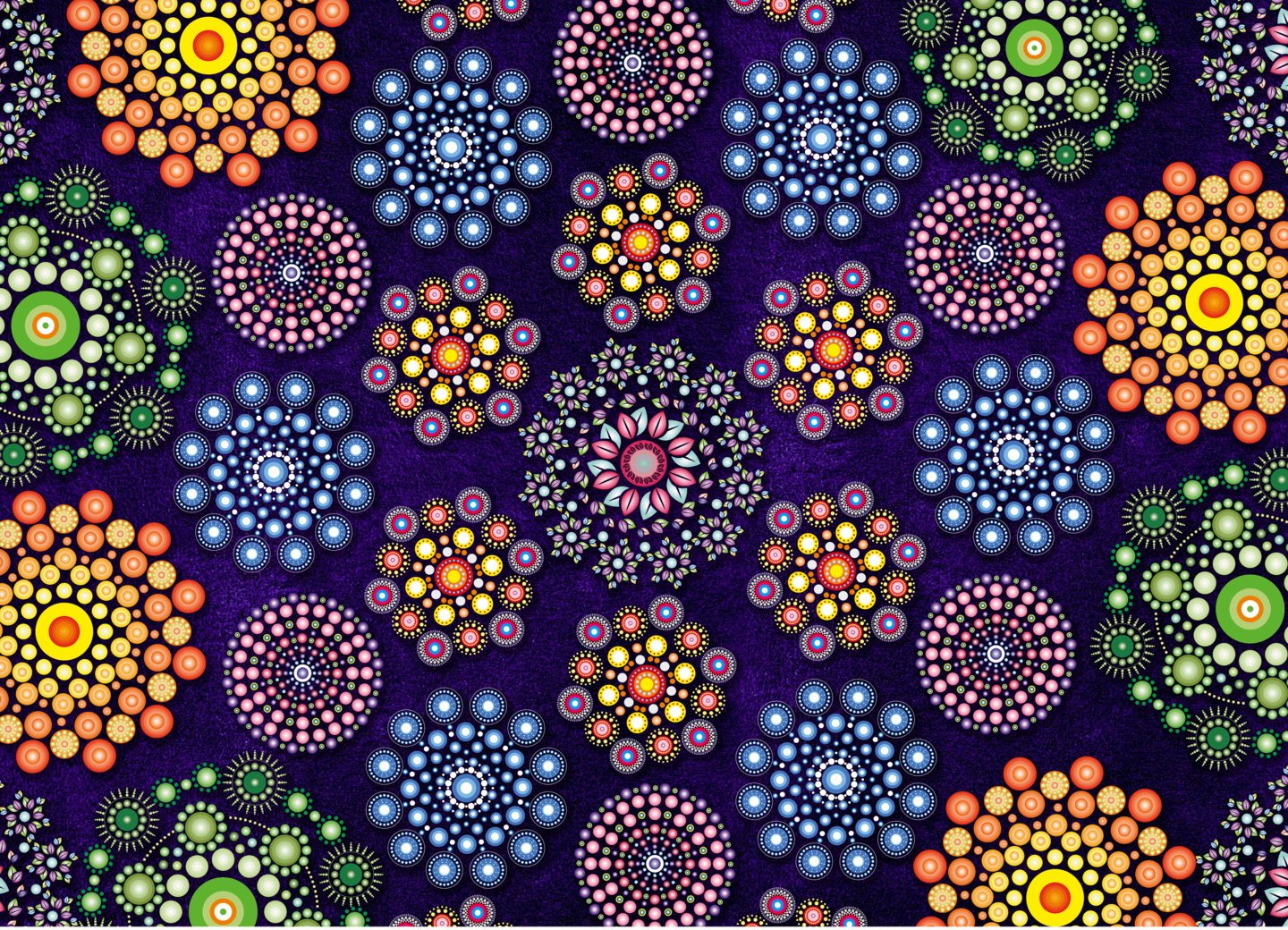 Brain Tree - Dot Puzzles 1000 Piece