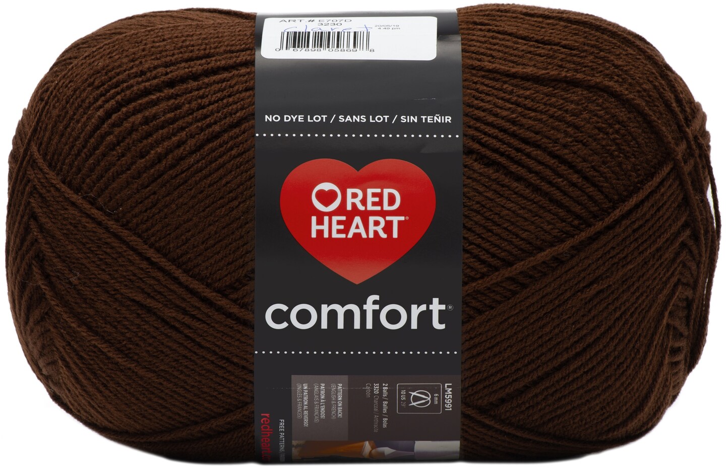 Red Heart Comfort Yarn-Java