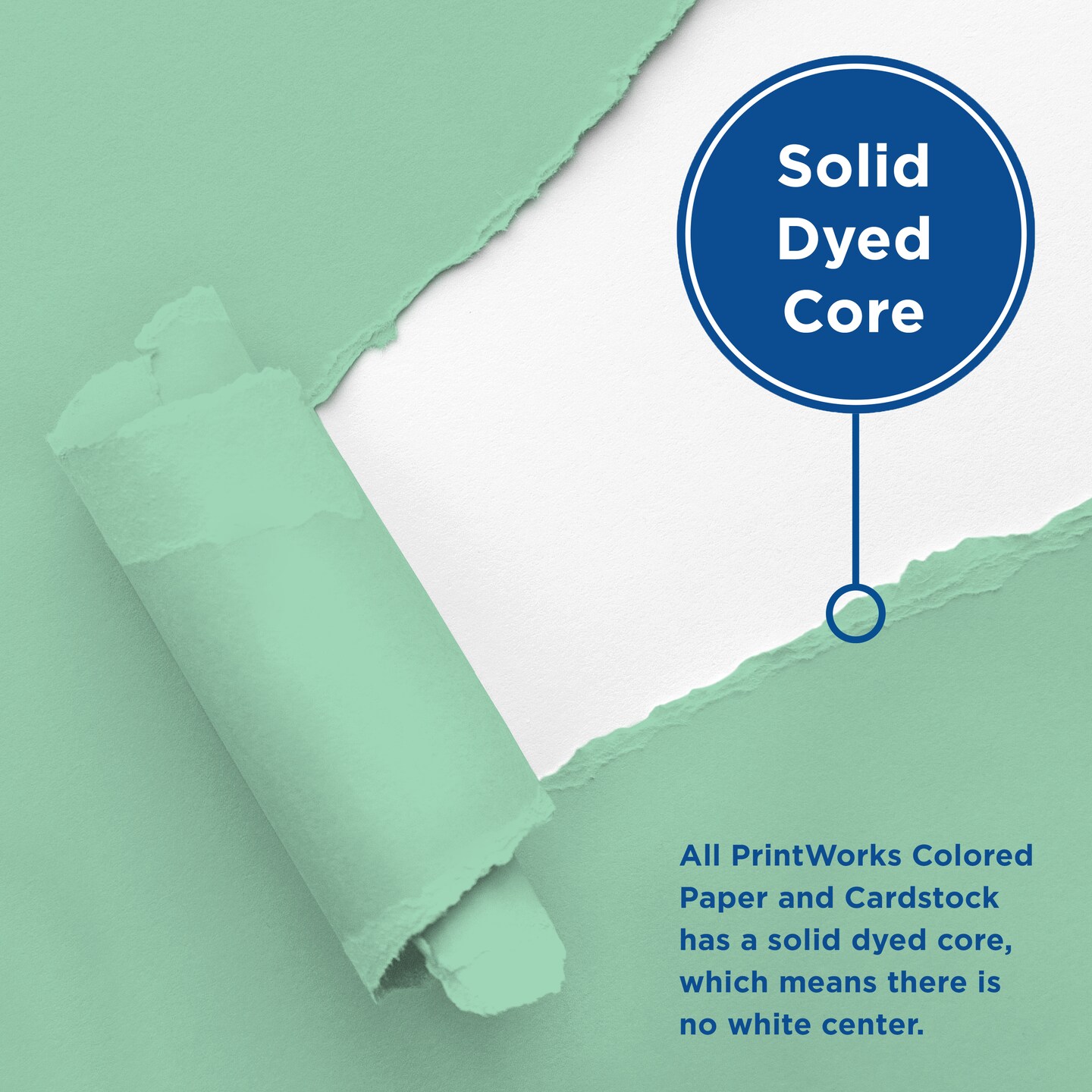 Printworks Easter Cardstock, 200 Sheets, 67lb Heavyweight Cardstock, Includes Pastel Pink, Green, Yellow, Blue, and White Cardstock, 8.5" x 11" (00594)